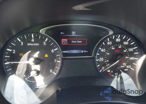 2017 Nissan Altima 2.5 Sr from USA, damaged, VIN 1N4AL3AP0HC119109